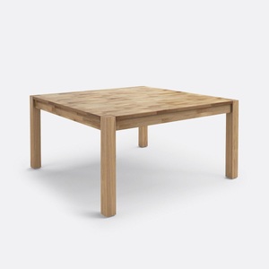 LA REDOUTE INTERIEURS, Quadratischer Tisch ''Adelita'', Eiche massiv, 8 Pers., La Redoute Intérieurs - Esstisch Adelita für 8 Pers., 8P, Braun