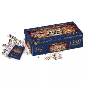 Clementoni, Puzzle Disney Orchester, Clementoni - Puzzle Disney Orchester (13200Teile)