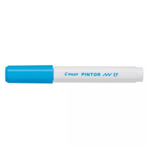 Pilot, PILOT Marker Pintor 0.7mm SW-PT-EF-LB hellblau, Pilot Pintor, 0.7mm, hellblau, Marker, SW-PT-EF-LB