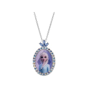 Disney, Halskette Mit Anhänger Damen Silber 38+2CM, 