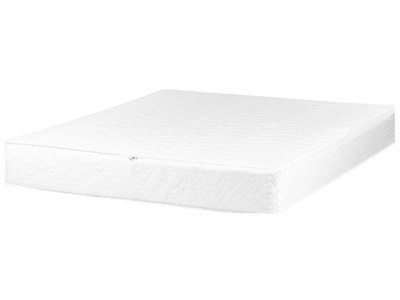 Beliani, Wasserbett Matratzenbezug aus Baumwolle Klassisch PURE Wasserbett Matratzenbezug aus Baumwolle Klassisch PURE, Beliani - Wasserbettbezug aus Baumwolle PURE, Weiss Bunt