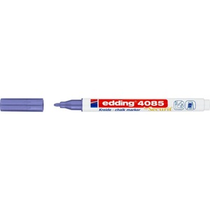 edding, EDDING Chalk Marker 4085 1-2mm 4085-078 violett metallic, Edding 4085, 1-2mm, violett-metallic, Kreidemarker, 4085-078