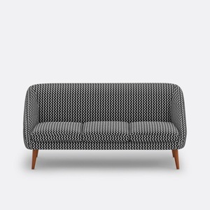 LA REDOUTE INTERIEURS, Sofa Séméon Sofa Séméon, La Redoute Intérieurs - Sofa Séméon, 2P, Schwarz