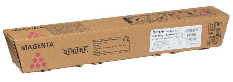 Ricoh, Ricoh C3000/C3500 Toner magenta, Ricoh Toner, rot, 842257, (19'000 Seiten)