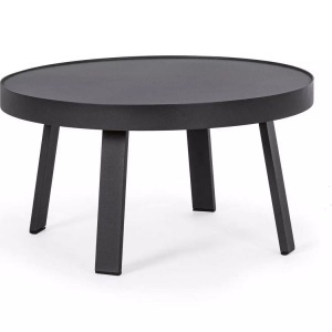 mutoni lifestyle, Garten Couchtisch Spyro anthrazit rund 71, Garten Couchtisch Spyro anthrazit rund 71