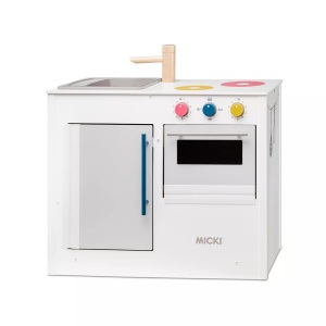 Micki, Micki Spielzeugküche weiß, MICKI, Unsere Neuheiten, MICKI Spielküche, Produkte & Wohnen