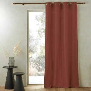 AM.PM, Vorhang Private Unisex Braun 140x220cm, AM.PM - Vorhang Private, 140x220cm, Braun