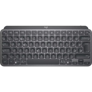 Logitech, LOGITECH MX Keys Mini - Tastatur (Graphite), Logitech - MX Keys Mini Minimalis, Kabellose Tastatur, Black