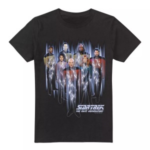 Star Trek, Star Trek - Beam Us Up TShirt, für Herren, Schwarz, Größe 3XL, Star Trek - Beam Us Up TShirt, für Herren, Schwarz, Größe 3XL