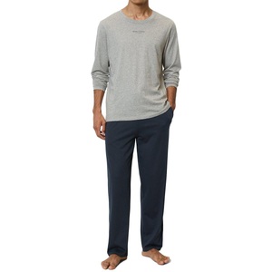 Marc O'Polo, Lounge-Set, Marc O'Polo - Natural Jersey Schlafanzug, XXL, Grau