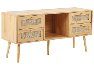 TV-Möbel aus Rattan Modern PEROTE TV-Möbel aus Rattan Modern PEROTE