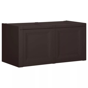 vidaXL, vidaXL Kissenbox Braun 86x40x42 cm 85 L, vidaXL Kissenbox Braun 86x40x42 cm 85 L