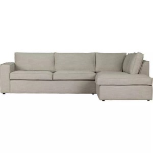 mutoni living, Ecksofa Freddie rechts Natural, Ecksofa Freddie rechts Natural