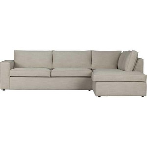 mutoni living, Ecksofa Freddie rechts Natural, Ecksofa Freddie rechts Natural