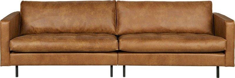mutoni casual, Sofa Rodeo Classic 3 Sitzer Cognac, Sofa Rodeo Classic 3-Sitz 275 Recycling Leder Cognac