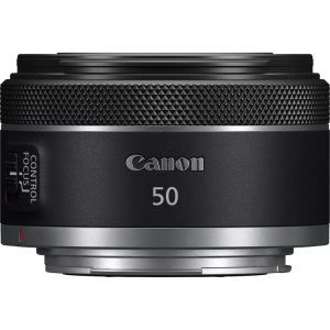 Canon, Canon RF 50mm F1.8 STM Objektiv, CANON RF 50mm F1.8 STM - Festbrennweite(Canon R-Mount, Vollformat)