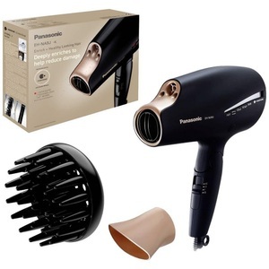 Panasonic, Panasonic EH-NA9J-K825 Haartrockner Schwarz, Roségold, 