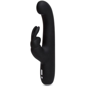 Happy Rabbit, G-Spot Slim Rabbit, Happy-rabbit G-spot Slim Rabbit G-punkt Vibrator, Schwarz - Amorana
