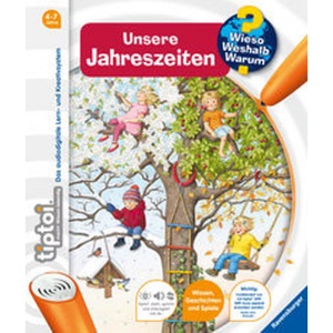 Ravensburger Verlag, Ravensburger Verlag tiptoi® Wieso? Weshalb? Warum? Unsere Jahreszeiten, Unsere Jahreszeiten / Wieso? Weshalb? Warum? tiptoi® Bd.18