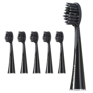 Ailoria, Ailoria - Charcoal Ersatzbürstenköpfe 6er Set, AILORIA - SHINE BRIGHT Charcoal Ersatzbürstenköpfe 6er Set, One Size, Schwarz