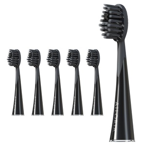 Ailoria, Ailoria - Charcoal Ersatzbürstenköpfe 6er Set, AILORIA - SHINE BRIGHT Charcoal Ersatzbürstenköpfe 6er Set, One Size, Schwarz