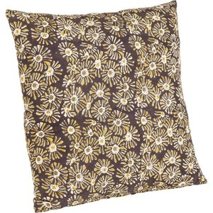 mutoni lifestyle, Kissen Calais Margerite schwarz 45x45, Kissen Calais Margerite schwarz 45x45