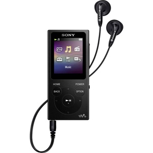 Sony, Sony Nw-E394B - MP3 Player (8 GB, Schwarz), Sony NW E394B MP3 Player 8 GB 3 5mm Klinke Micro USB