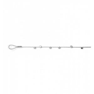 Trendform, Trendform Fotoleine mit Magneten, Trendform Fotoleine, STEELY DAN VARIO, 200cm, TF2205B, (15 Magnete)
