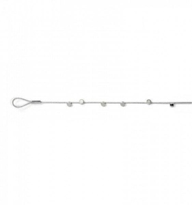 Trendform, Trendform Fotoleine mit Magneten, Trendform Fotoleine, STEELY DAN VARIO, 200cm, TF2205B, (15 Magnete)