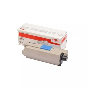 OKI, Original Tonerpatrone schwarz OKI 46508712, Oki Toner, schwarz, 46508712, (3'500 Seiten)