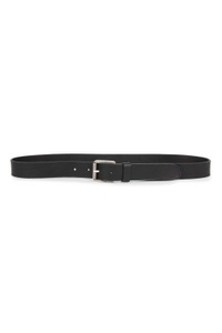 Wrangler, Gürtel Leather Belt Herren Schwarz 110, 
