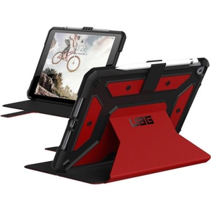 UAG, uag iPad Cover / Tasche OutdoorCase Passend für Apple-Modell: iPad 10.2 (2019) Rot, UAG Tablet Book Cover Metropolis iPad 10.2