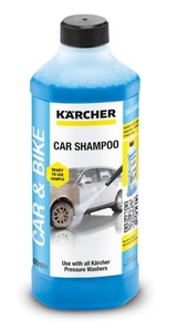 KAERCHER, Kaercher 6.295-843.0 Autoshampoo Konzentrat Transparent/Blau, Kärcher Autoshampoo Konzentrat Zubehör