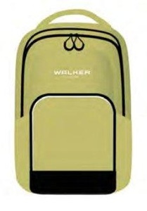 Walker by Schneiders, Walker by Schneiders Schulrucksack »College 2.0 Lime«, Walker by Schneiders Schulrucksack »College 2.0 Lime«