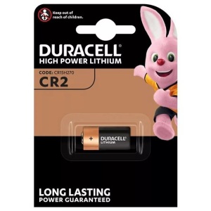 Duracell, Ultra Photo CR2/CR17355 Lithium Batterie, 3 Volt - 1 Stück, Duracell Batterie Ultra, CR2, 3V, CR15H270