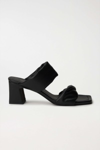 Salsa, Sandalen High Heel Leather Sandals Damen Schwarz 37, Salsa Sandale »Sandalen High Heel Leather Sandals«