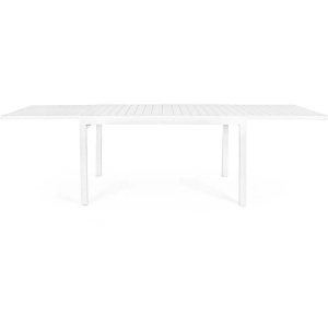 mutoni Garten Deluxe, Garten Ausziehtisch Pelagius 135-270x90 weiss, Garten Ausziehtisch Pelagius 135-270x90 weiss
