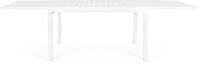 mutoni Garten Deluxe, Garten Ausziehtisch Pelagius 135-270x90 weiss, Garten Ausziehtisch Pelagius 135-270x90 weiss