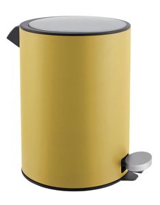 Diaqua, diaqua Treteimer Elegance, Diaqua - Treteimer Elegance gelb matt, Slow Down, 3 L, Gelb