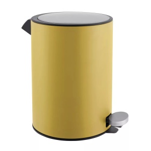 Diaqua, diaqua Treteimer Elegance, Diaqua - Treteimer Elegance gelb matt, Slow Down, 3 L, Gelb