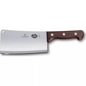 Victorinox, Victorinox K?chenhaubeil Braun, Typ, Victorinox Küchenhaubeil Braun