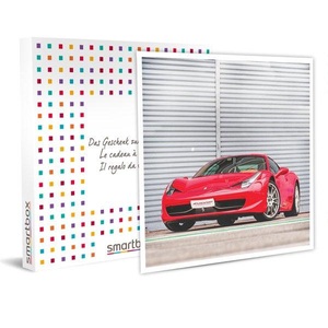 SMARTBOX, 1 Runde In Einem Ferrari 458 Italia Auf Dem Hockenheimring - Geschenkbox Unisex, 1 Runde in einem Ferrari 458 Italia auf dem Hockenheimring