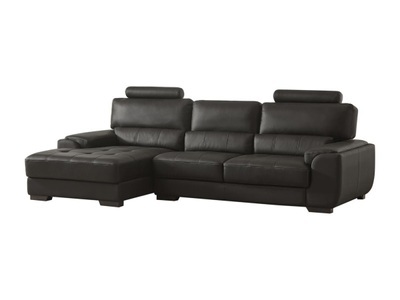 Vente-unique, Ecksofa Leder Ecke Links METROPOLITAN II Ecksofa Leder Ecke Links METROPOLITAN II