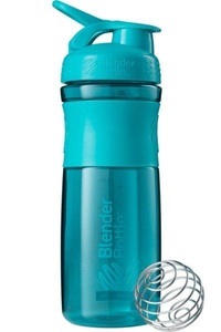 BlenderBottle, BlenderBottle Shaker SportMixer 820 ml Türkis, Blender Bottle Trinkflasche SportMixer Flip 820 ml, Blau