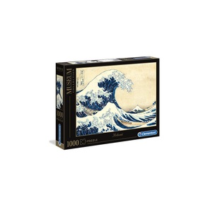 Clementoni, Puzzle Hokusai, Clementoni® Puzzle »grosse Welle«, (1000 tlg.)