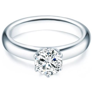 Tresor 1934, Damen Ring Damen Silber 62, Trilani - Ring, 62, Silber