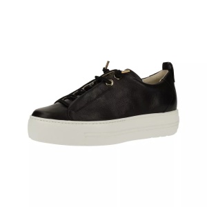 Paul Green, Sneaker 5017 Damen Schwarz 37, Paul Green Gold-4 37