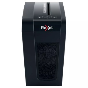 Rexel, REXEL Aktenvernichter Secure 2020127EU X10-SL, P-4, 18lt, Rexel Secure X10-SL Slimline Whisper-Shred? Aktenvernichter Partikelschnitt Sicherheitsstufe P-4 10 Blatt