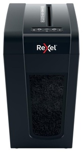 Rexel, REXEL Aktenvernichter Secure 2020127EU X10-SL, P-4, 18lt, Rexel Secure X10-SL Slimline Whisper-Shred? Aktenvernichter Partikelschnitt Sicherheitsstufe P-4 10 Blatt