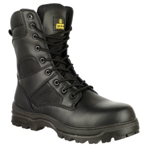 Amblers Safety, Amblers Safety Arbeitsschuh »Safety FS008 Herren Sicherheitsschuhe / Sicherheitsstiefel«, Amblers - Sicherheitsstiefel, 48, Schwarz